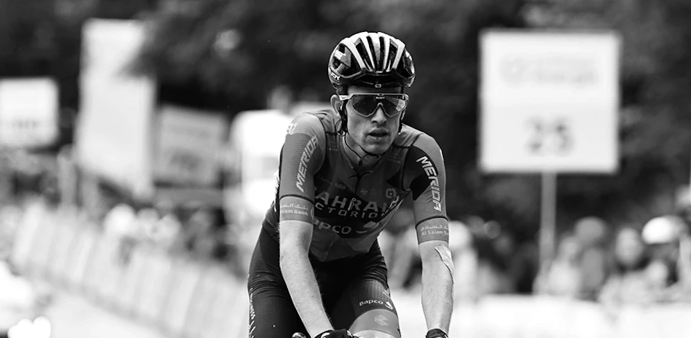 Gino Mäder stürzte bei der Tour de Suisse schwer, ist nun verstorben. 