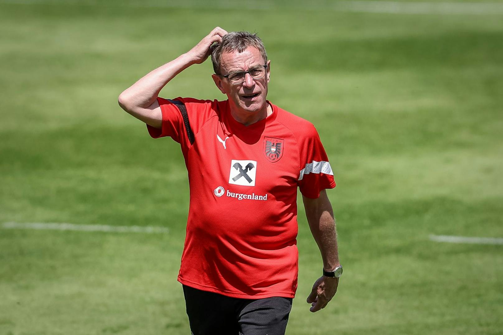 Ralf Rangnick: sechs Spieler aus Startelf nicht fit.&nbsp;