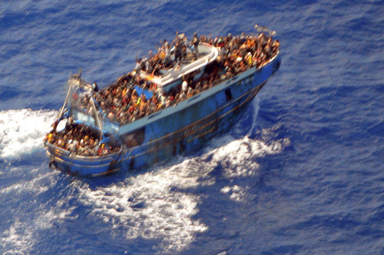 Griechenland 500 Flüchtlinge Migranten ertrunken Boot Schiff Bootsunglück gesunken