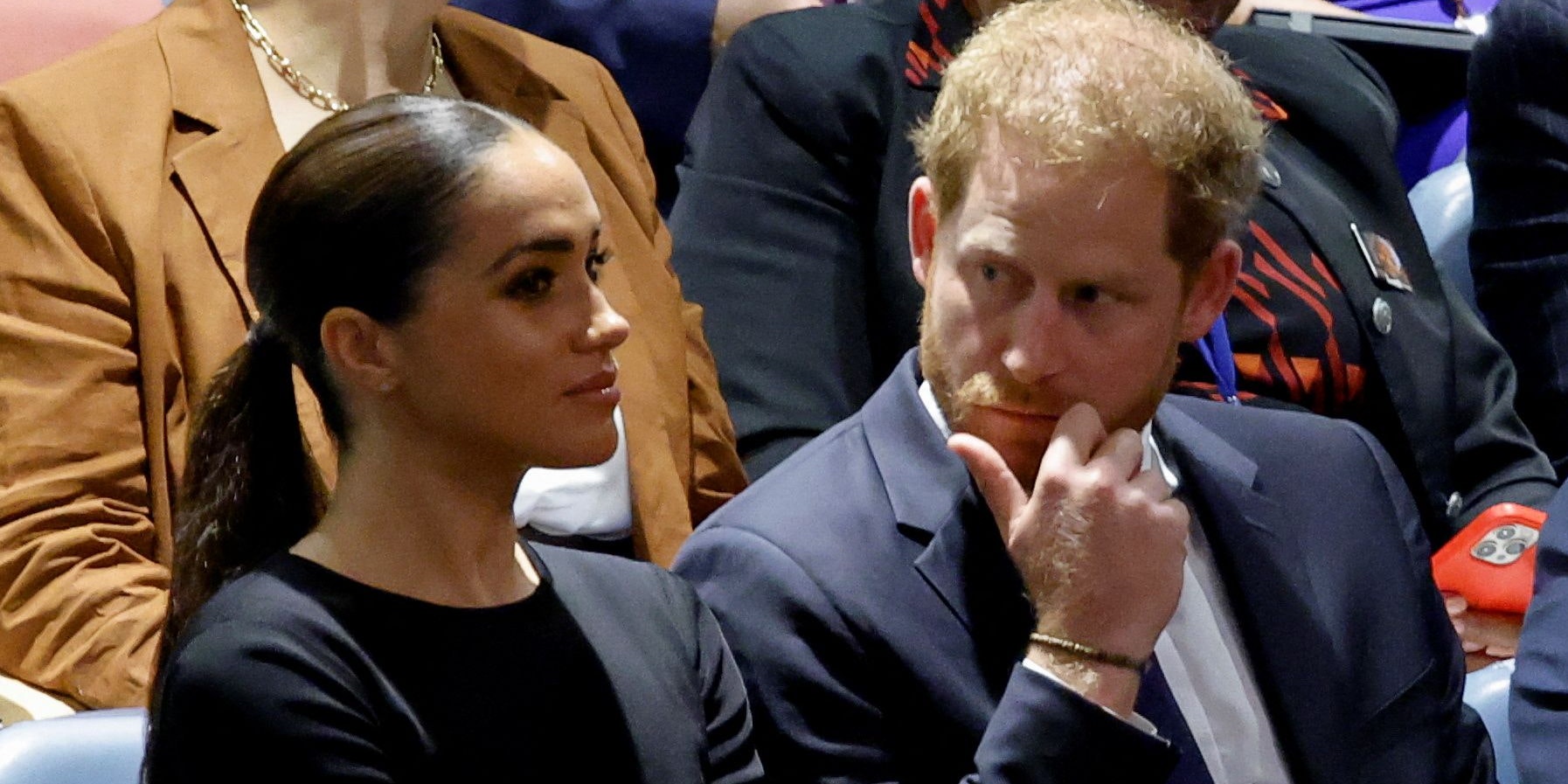 Prinz Harry und Meghan in der UN-Generalversammlung in New York im Juli 2022.