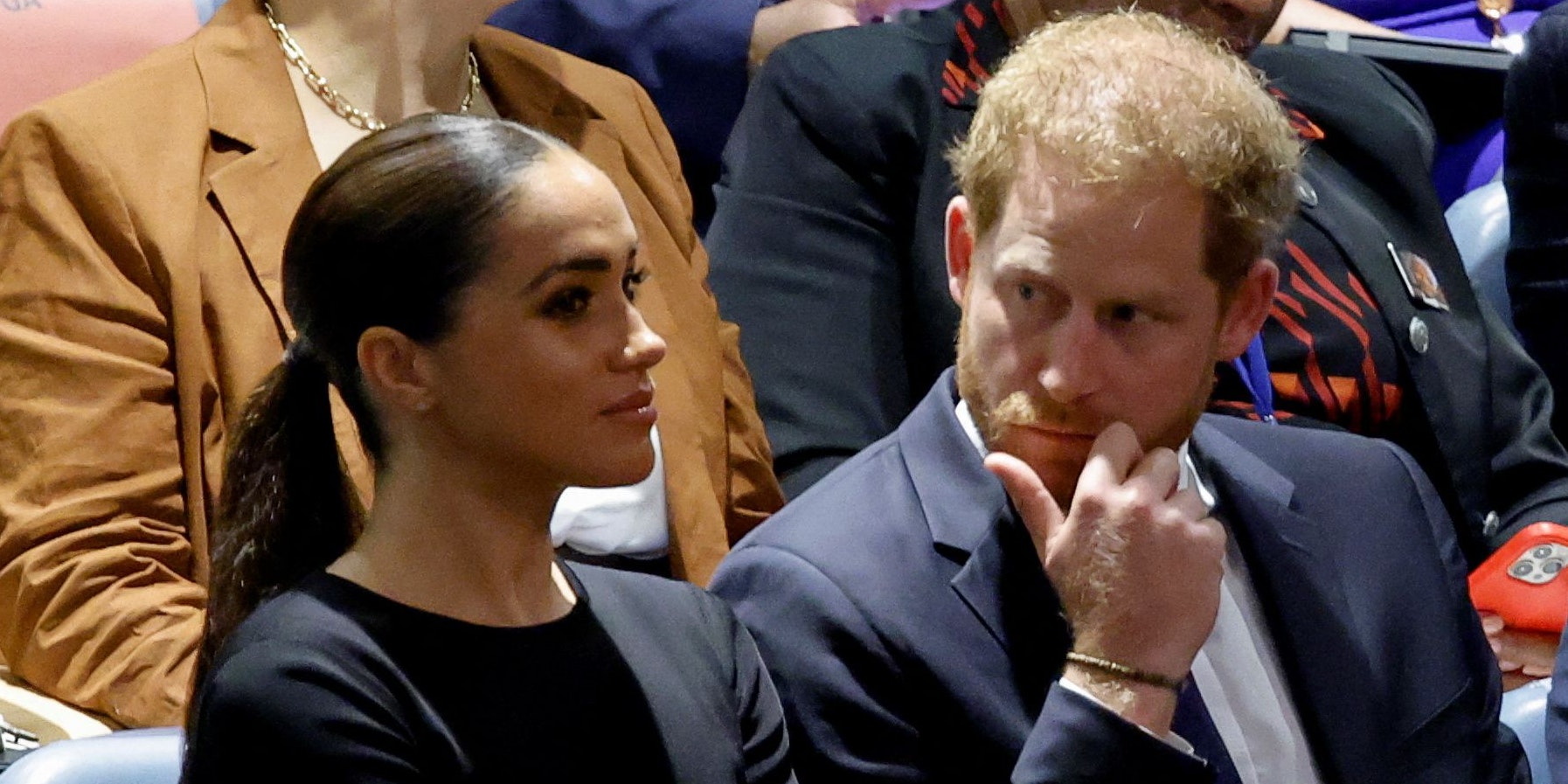 Prinz Harry und Meghan in der UN-Generalversammlung in New York im Juli 2022.