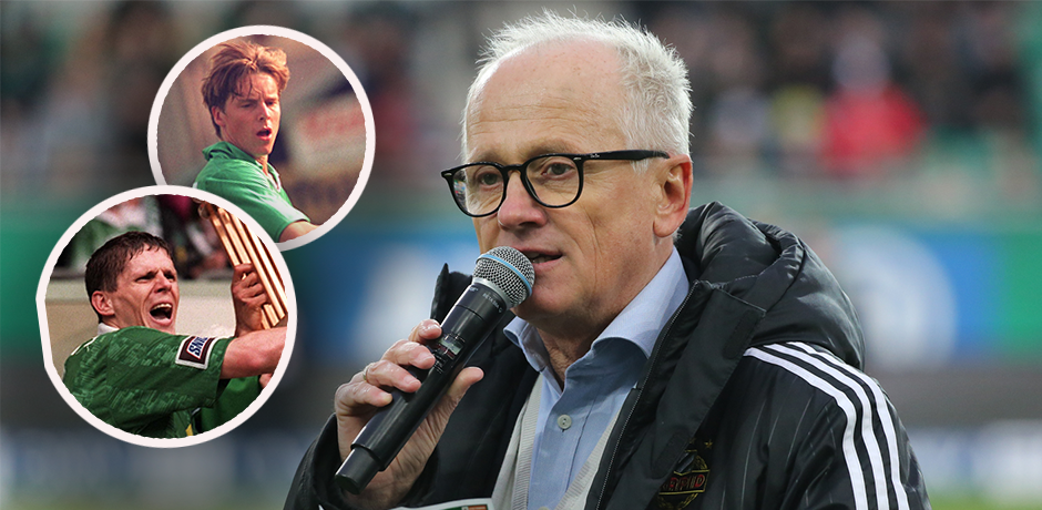 Rapid-Ikone Andy Marek erzählt, wie er Stadionsprecher wurde. 