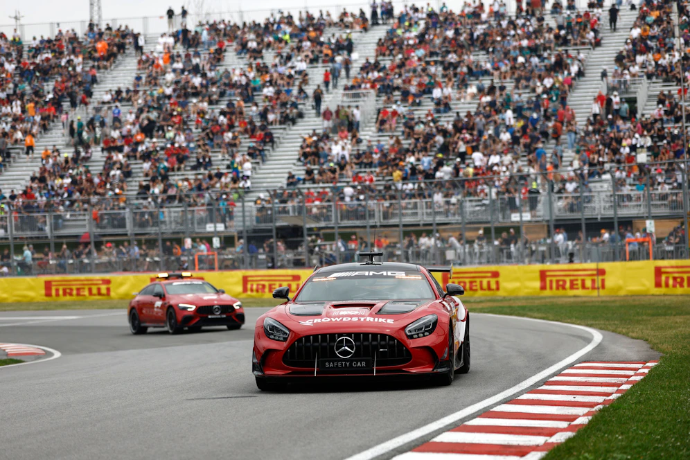 In Kanada fährt nur das Safety Car