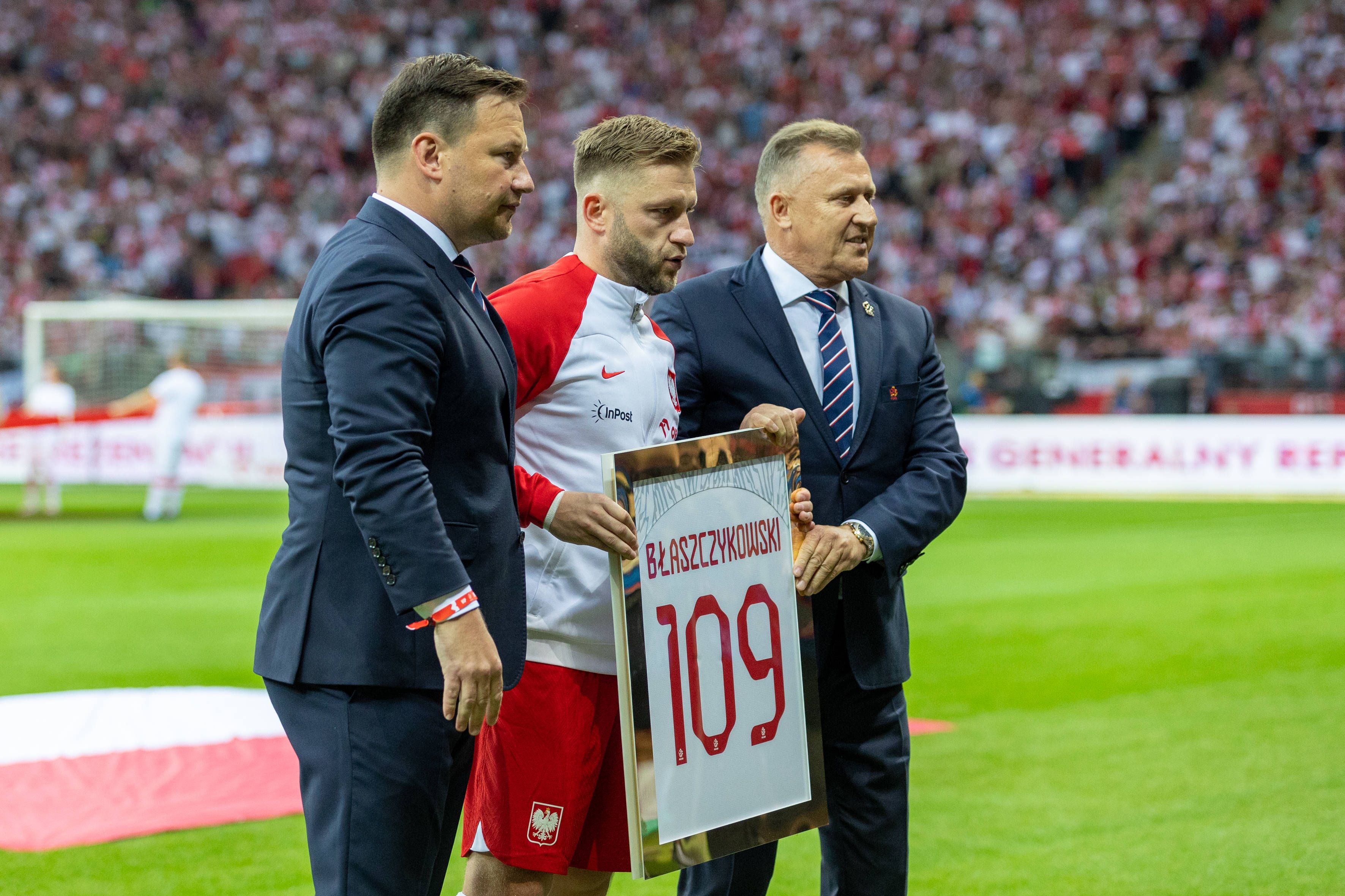 Blaszczykowski hat sein letztes Spiel für Polen bestritten