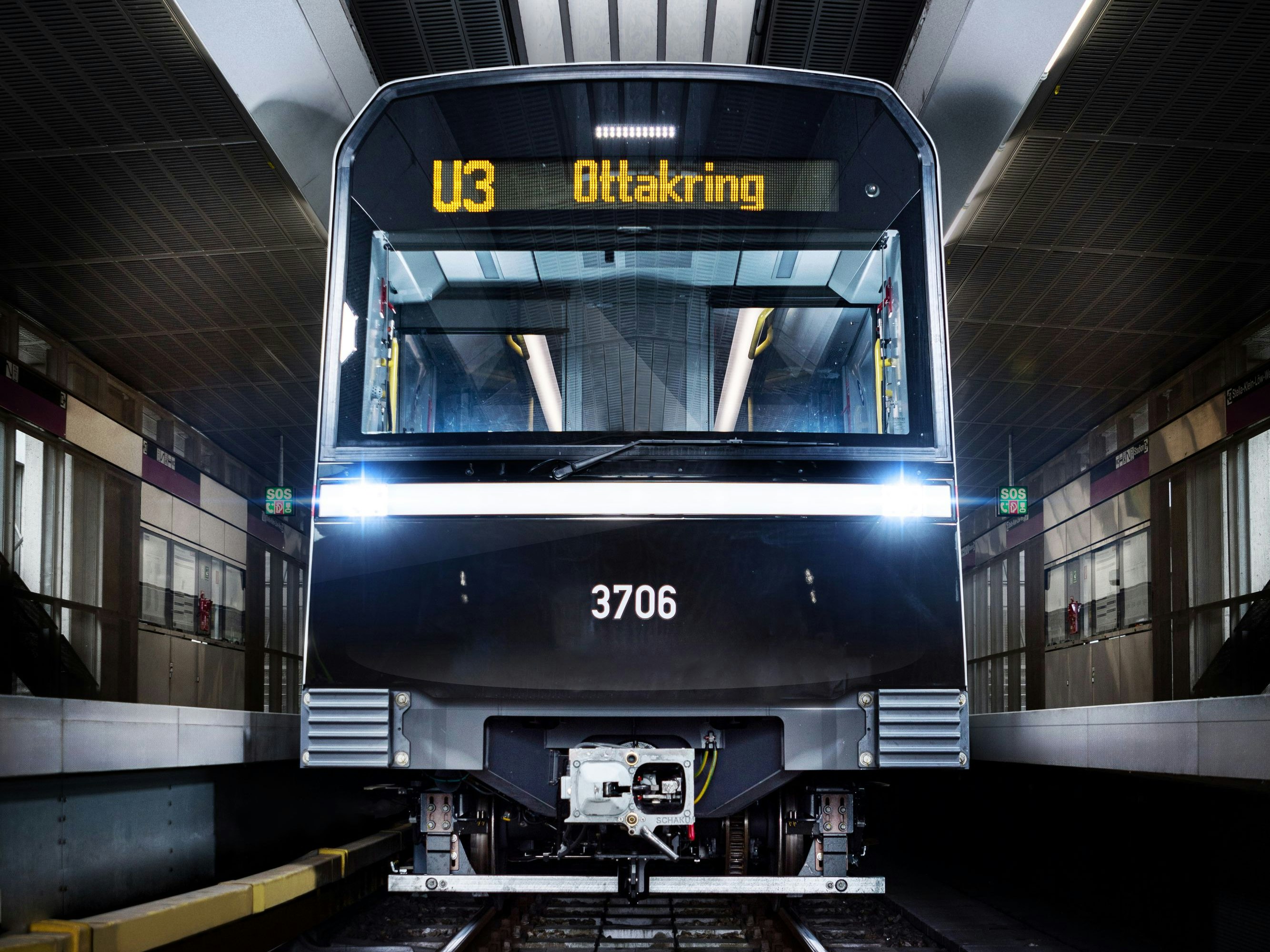 Neue U-Bahn für Wien; X-Wagen startet in den Fahrgastbetrieb