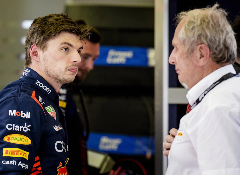 Red-Bull-Star Max Verstappen enthüllt, dass ihm Helmut Marko einen Showrun nicht erlaubt hat. 