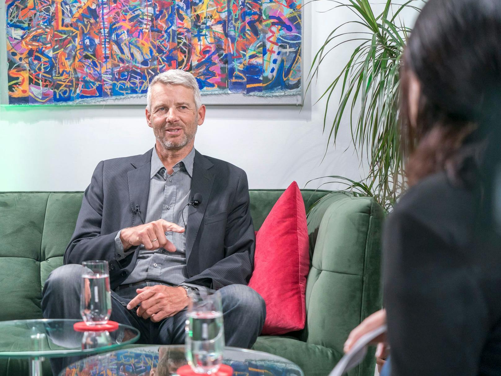 Reinhard Steurer, Professor für Klimapolitik an der Wiener Universität für Bodenkultur (BOKU), im <em>"Heute"</em>-Interview.