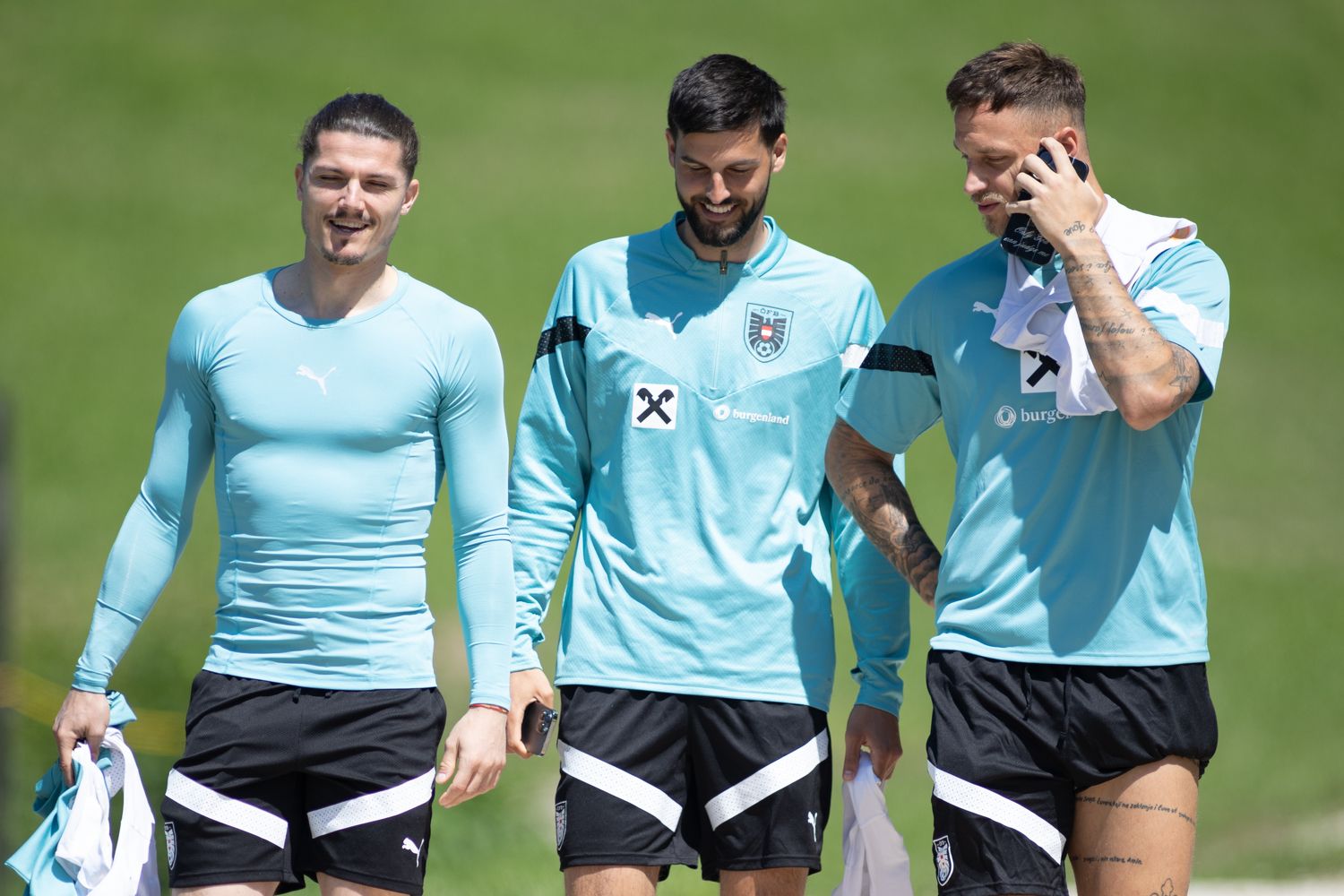 Grillitsch mit Sabitzer und Arnautovic