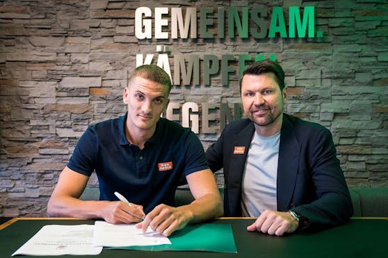 Vertrag unterschrieben – Rapid holt Innenverteidiger - Fussball | heute.at