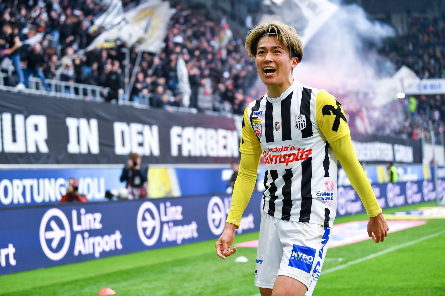 Keito Nakamura steht jetzt auch bei Dortmund auf der Transferliste. 