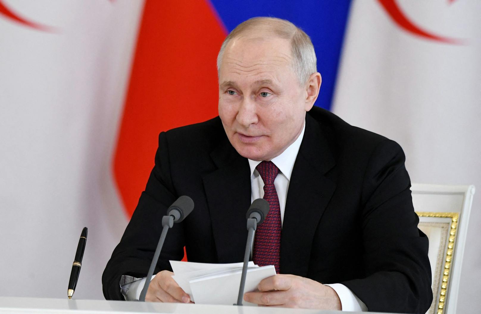 1. Mal seit Kriegsbeginn: Putin will Nato-Land besuchen