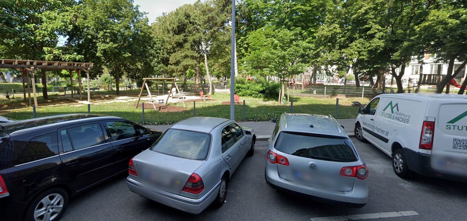Der Vorfall ereignete sich im Bereich Bruno-Kreisky-Park,.