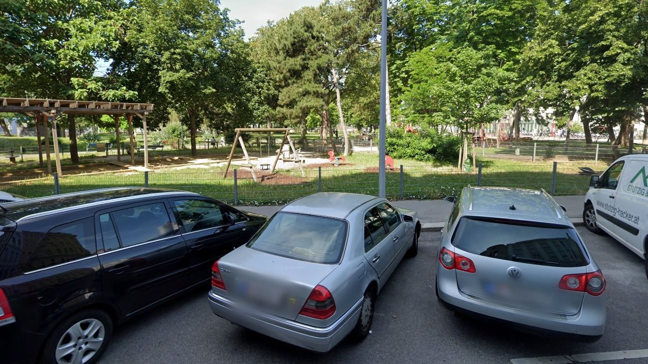 Der Vorfall ereignete sich im Bereich Bruno-Kreisky-Park,.