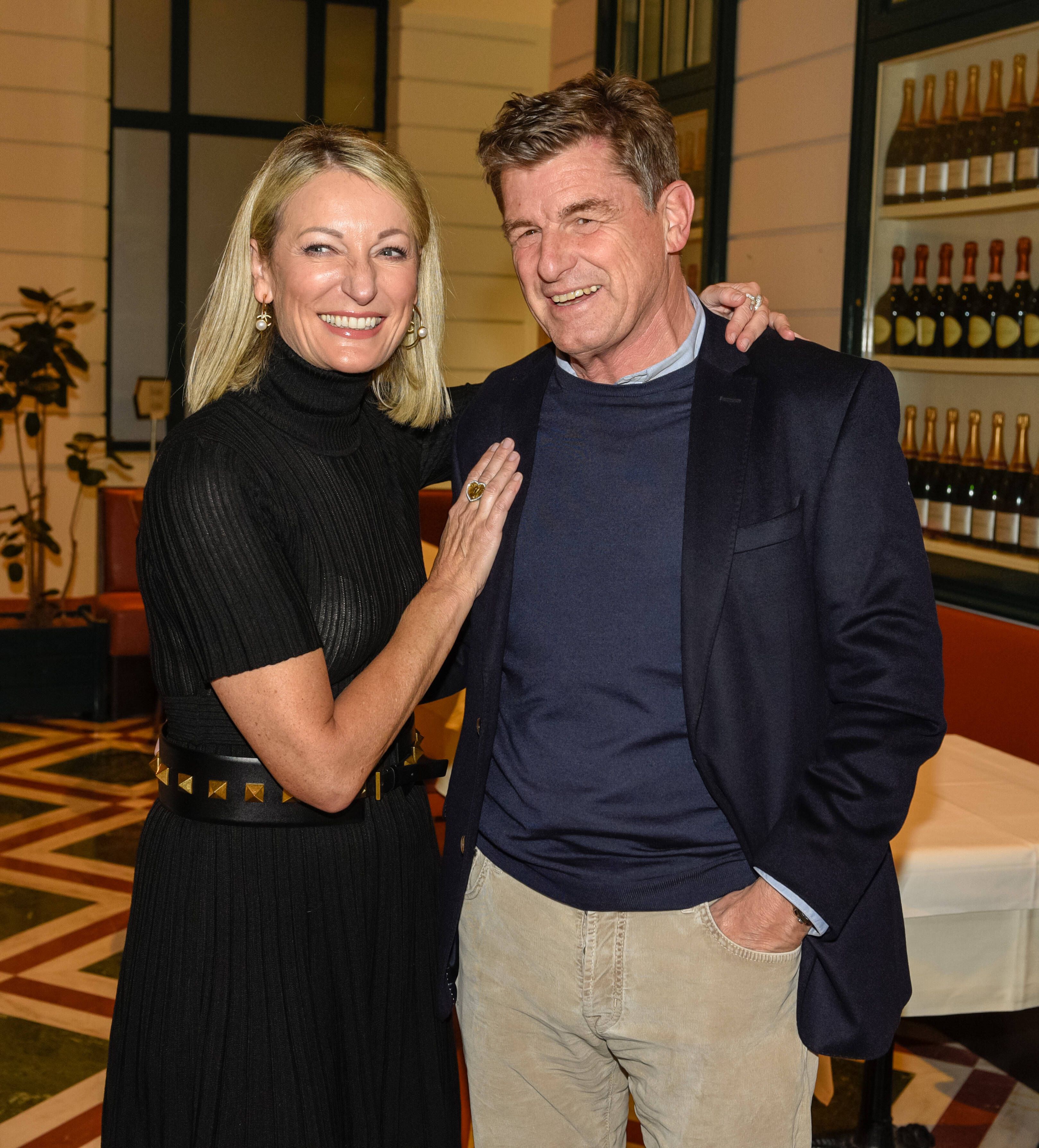 Monika Gruber und Thomas Überall haben sich getrennt.