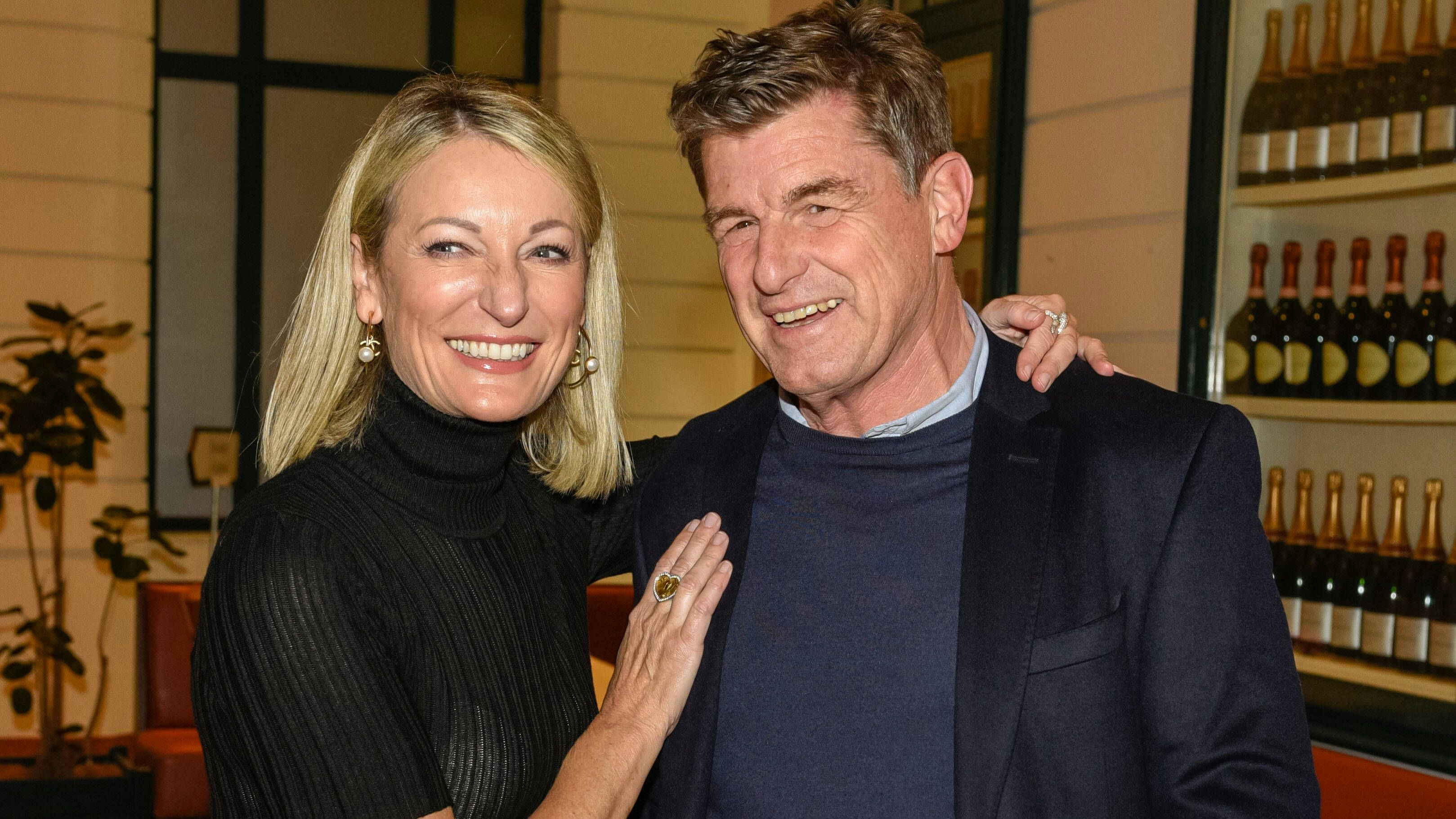 Monika Gruber und Thomas Überall sind kein Paar mehr.