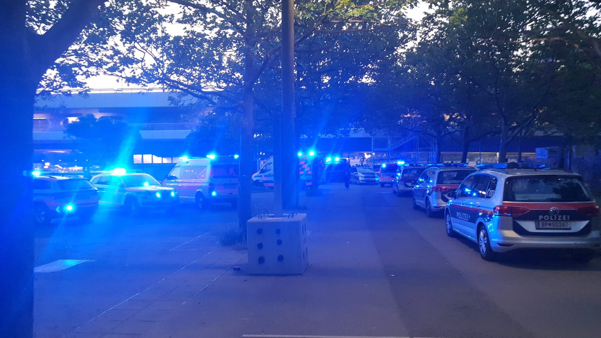 In Lustenau kam es in der Nacht auf Samstag zu einer wilden Prügelei mit 40 Beteiligten. (Symbolbild)