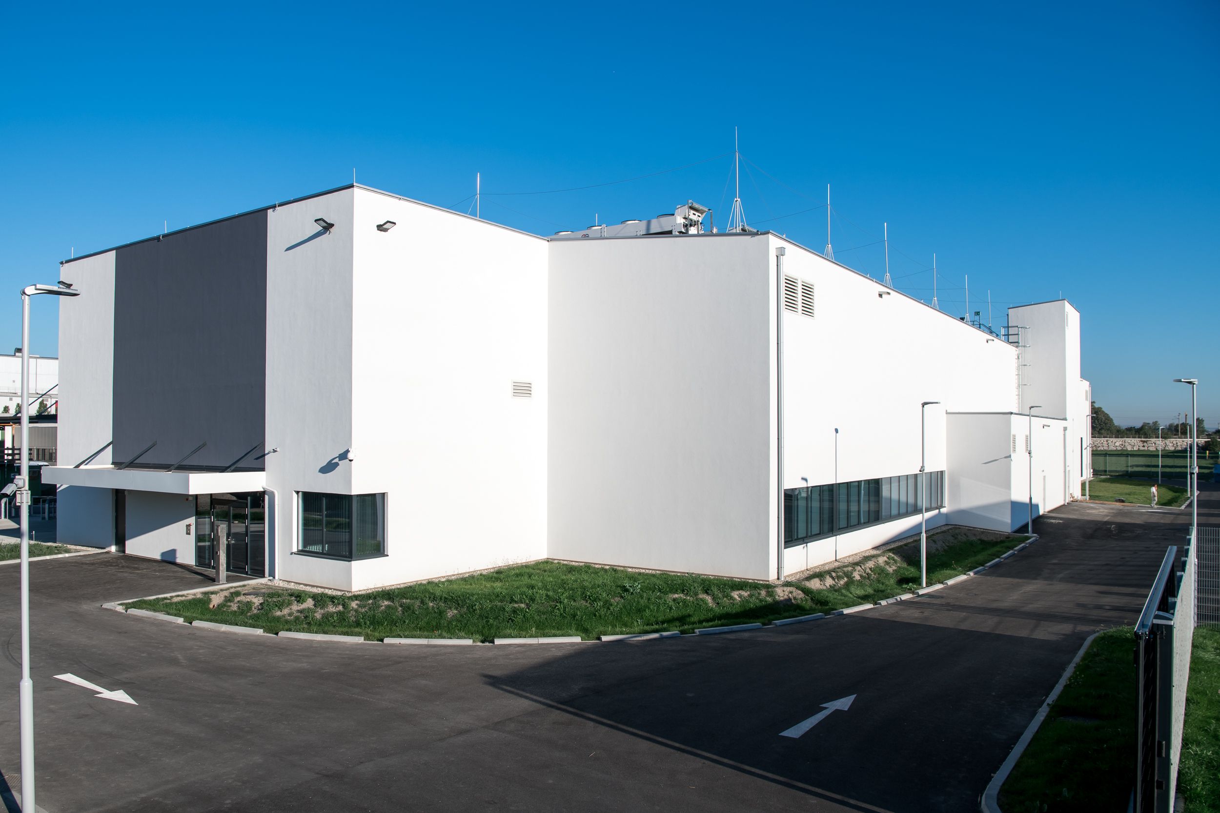 Das A1 Next Generation Datacenter in Wien Floridsdorf.