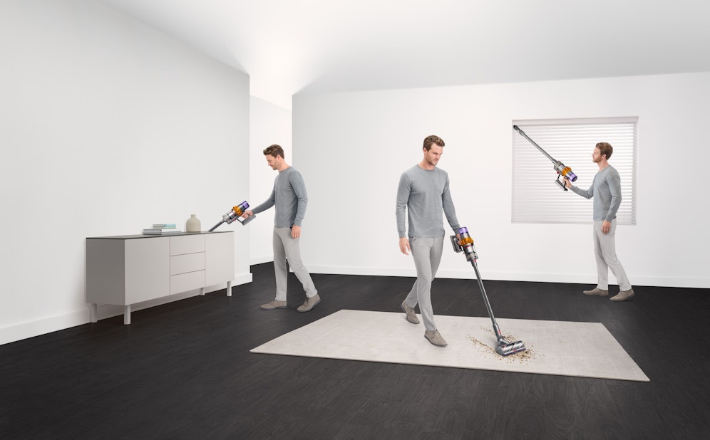 Die kabellosen Dyson Staubsauger sind mit einem fortschrittlichen Filtersystem ausgestattet, das bis zu 99,99 Prozent der Partikel auffängt.