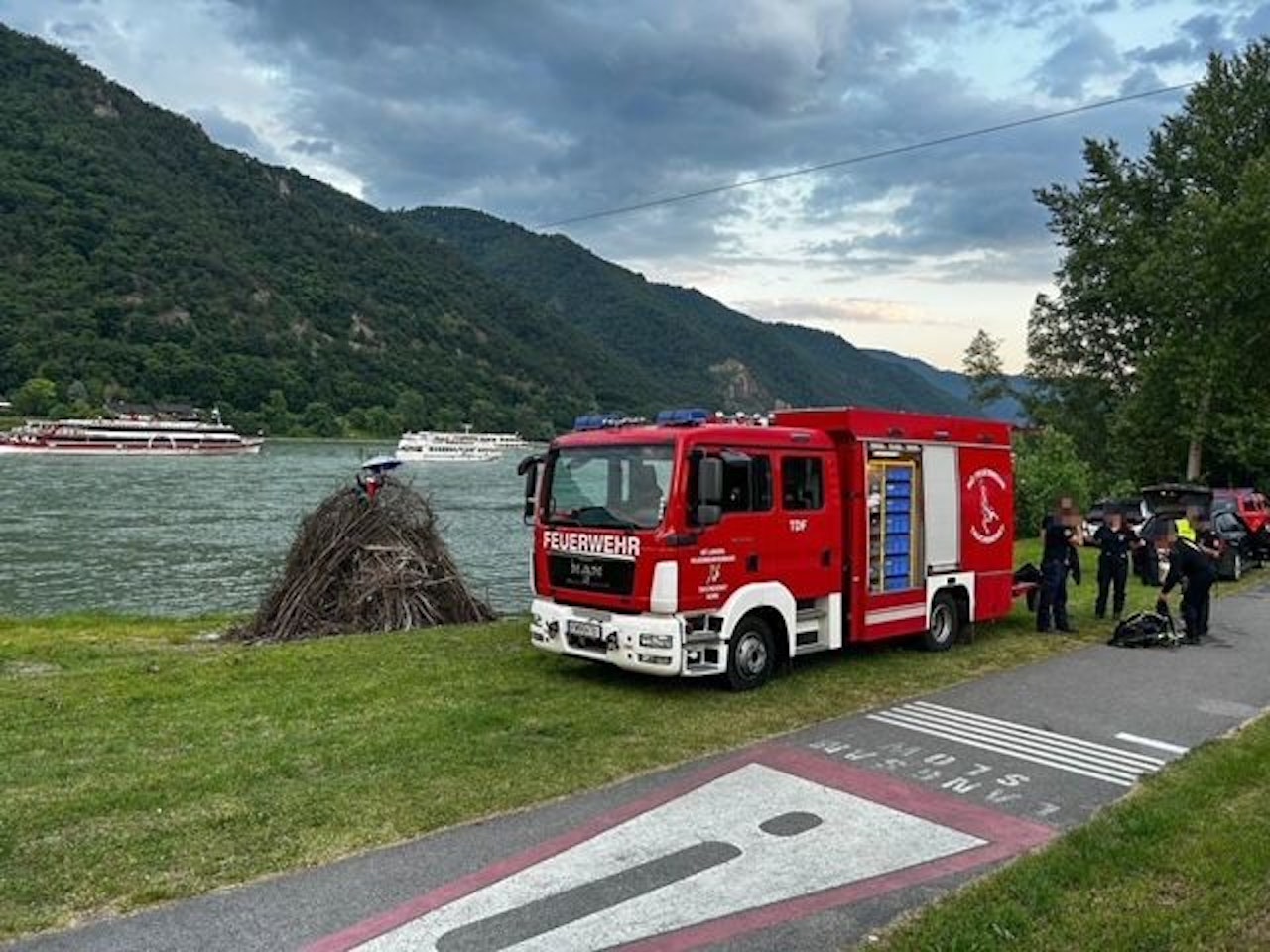 Heute.at - Nach Sprung in Donau! 33-Jähriger ertrank in der Donau