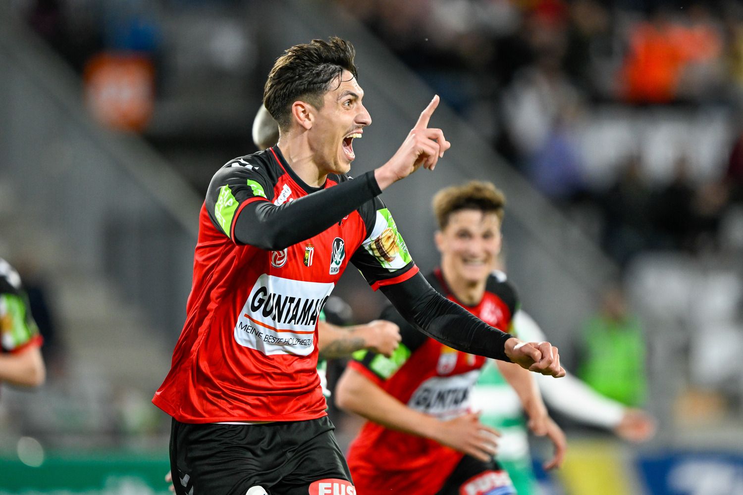 Ried-Abwehrspieler Tin Plavotic steht unmittelbar vor dem Wechsel zur Austria. 