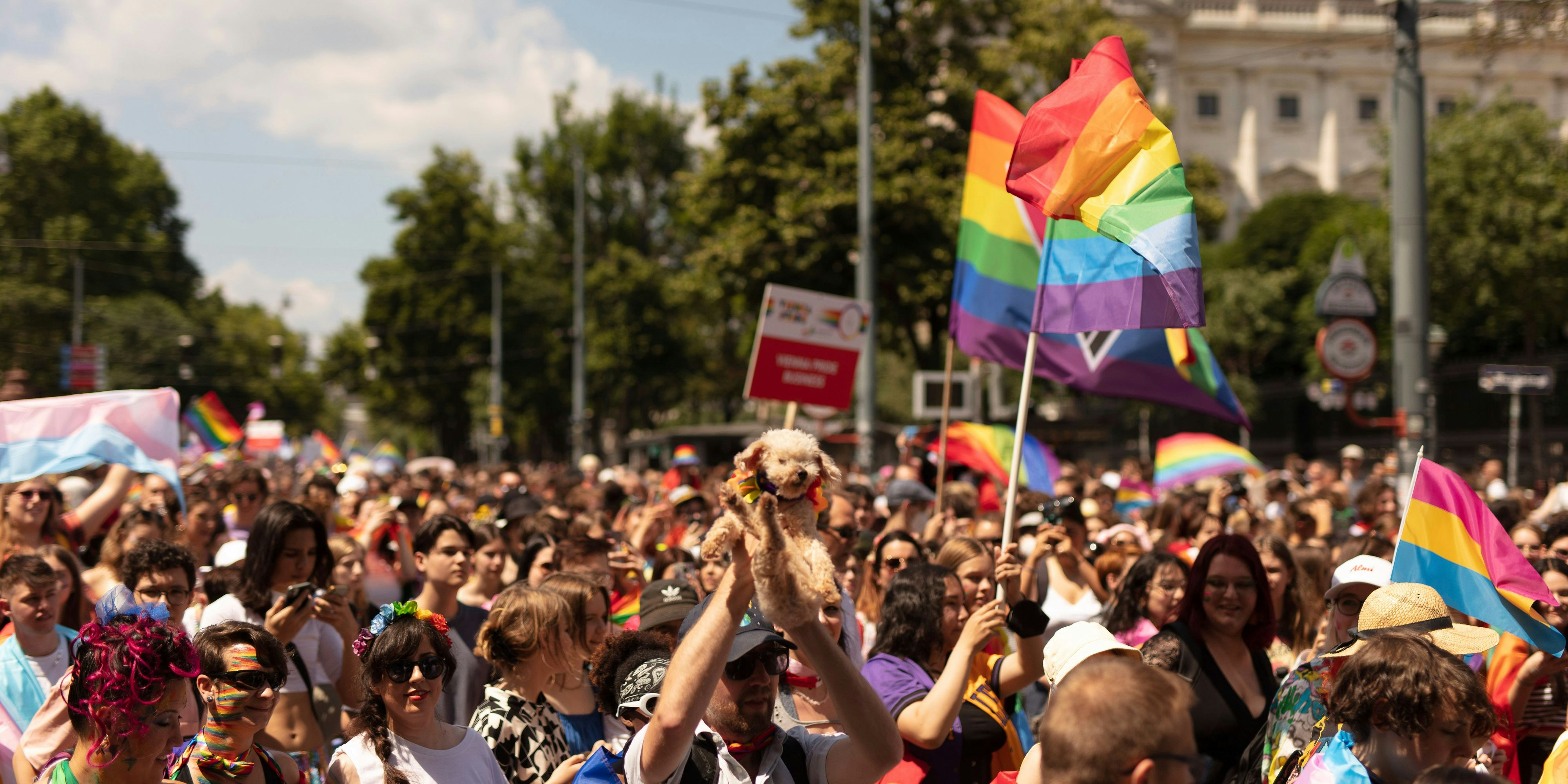 Nicht nur die Vienna Pride geht am Samstag über die Bühne. Auch die Linke und konservative Kräfte könnten am Nachmittag aneinander geraten.  Archivbild.