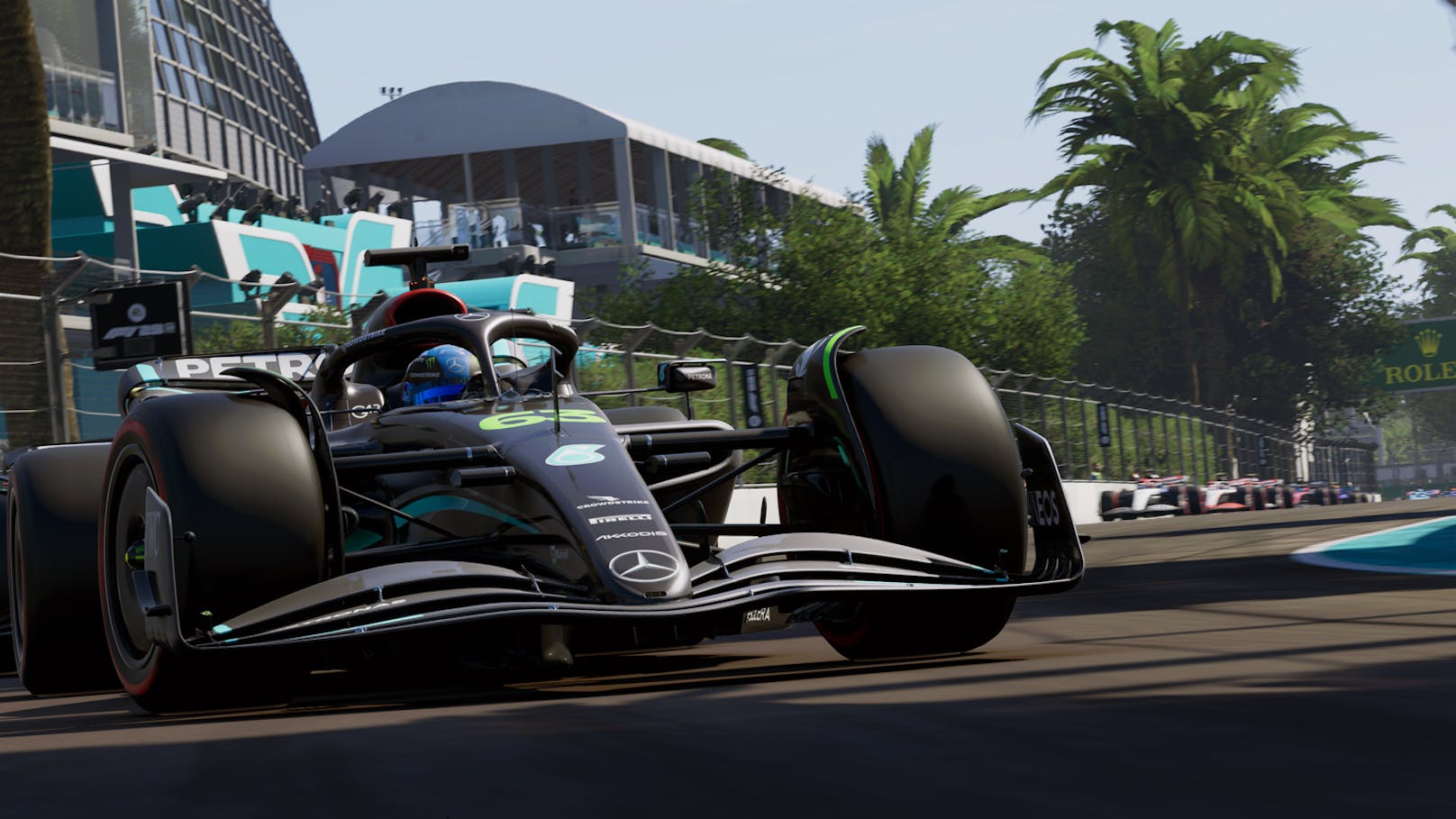 "EA SPORTS F1 23" ist ein fantastisches Rennspiel – auf grafische Verbesserungen müssen Fans aber weiter warten.