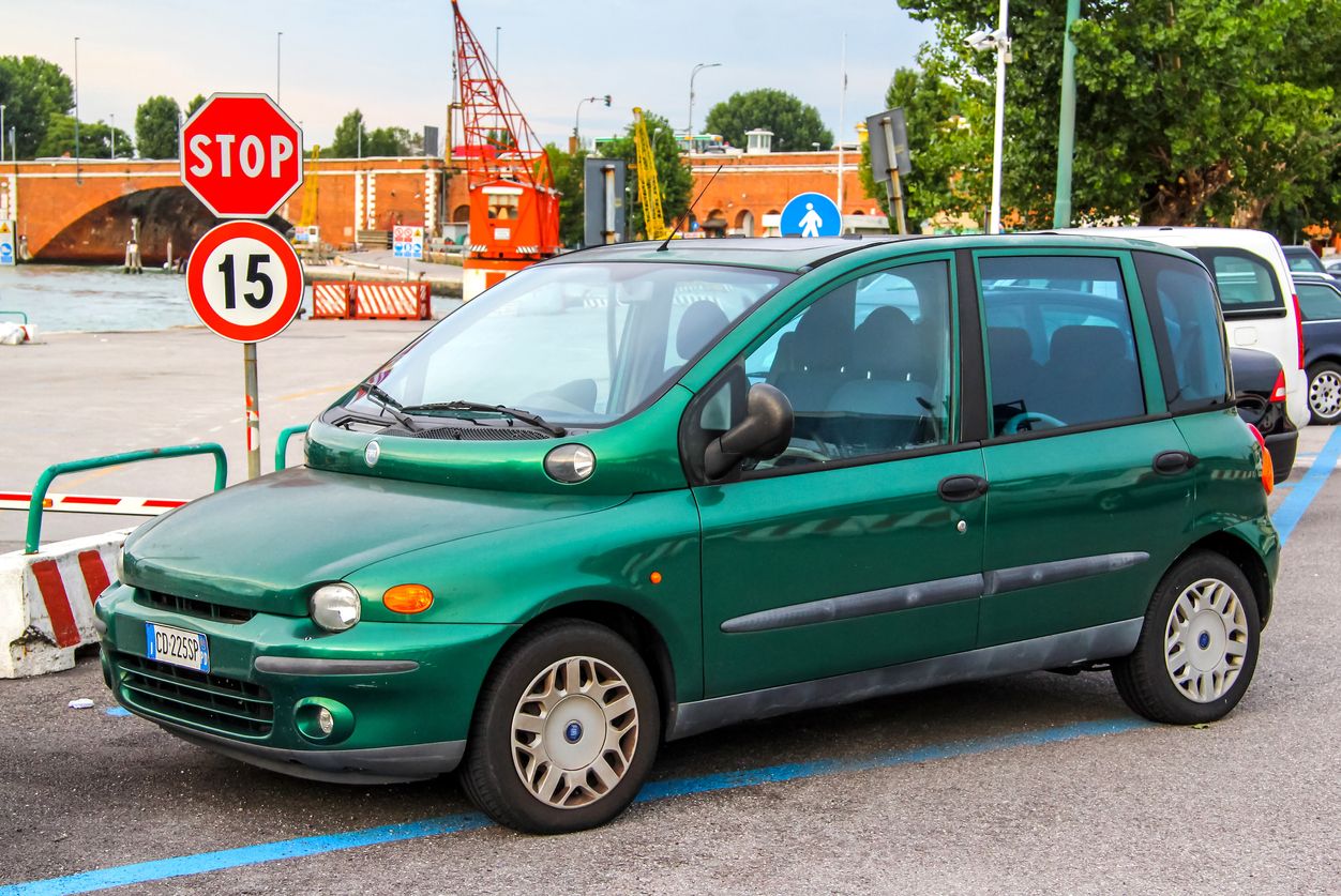 Der Fiat Multipla – ein sehr spezielles Auto.&nbsp;