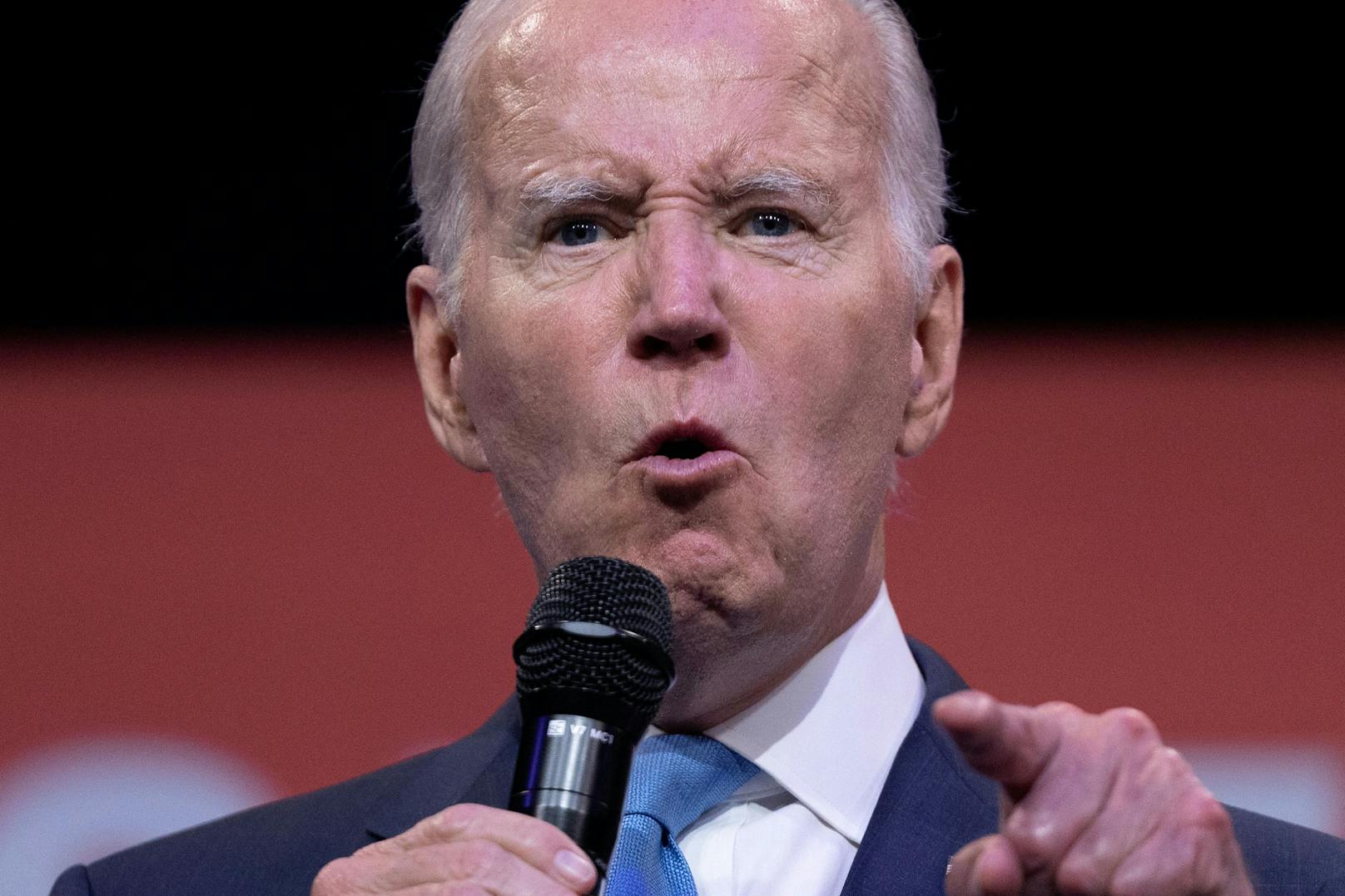 US-Präsident Joe Biden sorgt mit seinen verbalen Ausrutschern immer wieder für Verwirrung.