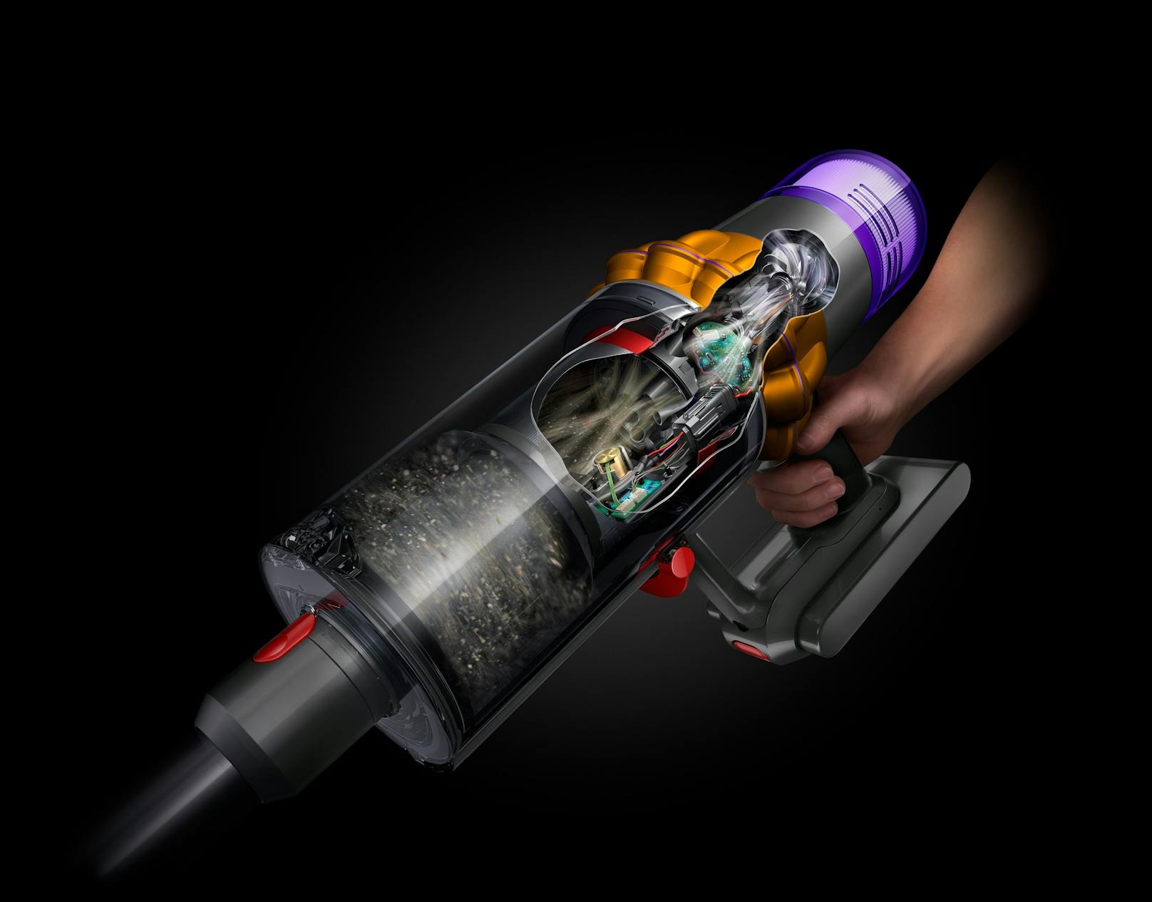 Dyson V15 Detect Staubsauger