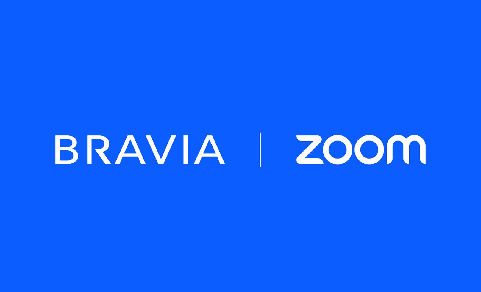 Sony und Zoom machen Videokonferenzen auf BRAVIA Fernsehern möglich.