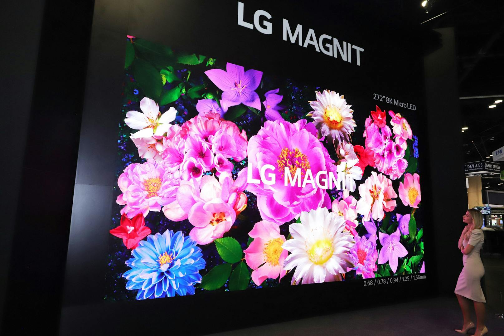 InfoComm 2023: LG präsentiert immersive Erlebnisse mit  seiner hochmodernen MAGNIT-Serie.