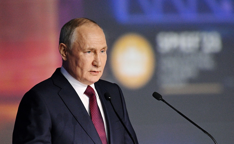 Will mehr als doppelt so viele Patriot-Systeme zerstört haben, als es in der Ukraine überhaupt gibt: Wladimir Putin.