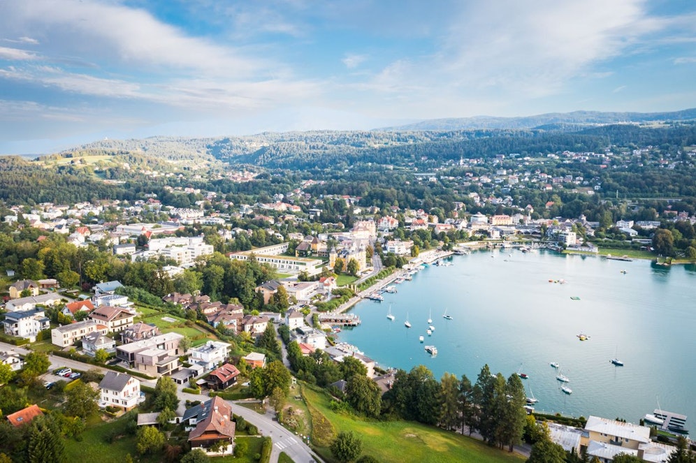 In Velden am Wörthersee kam es zu einem schweren Badeunfall.