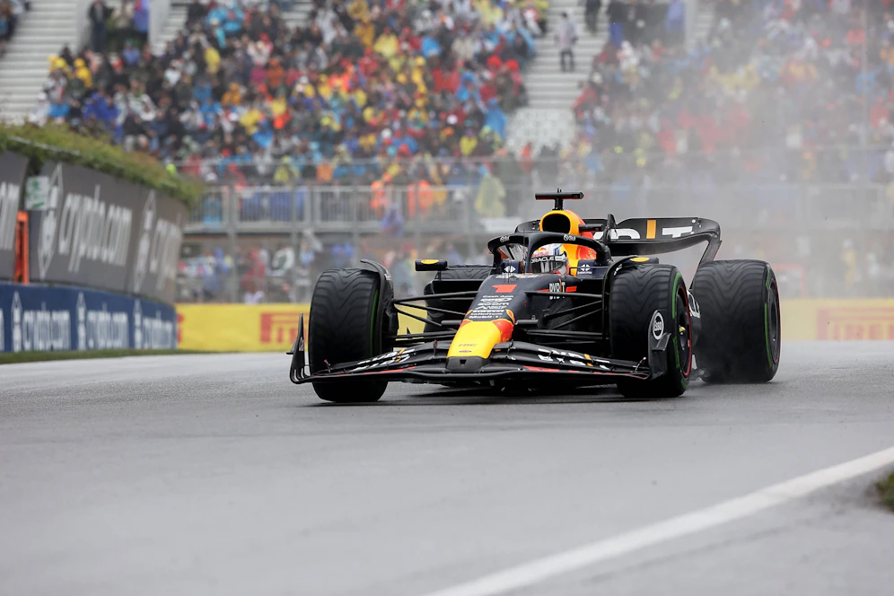 Max Verstappen steht in Kanada auf der Pole Position. 
