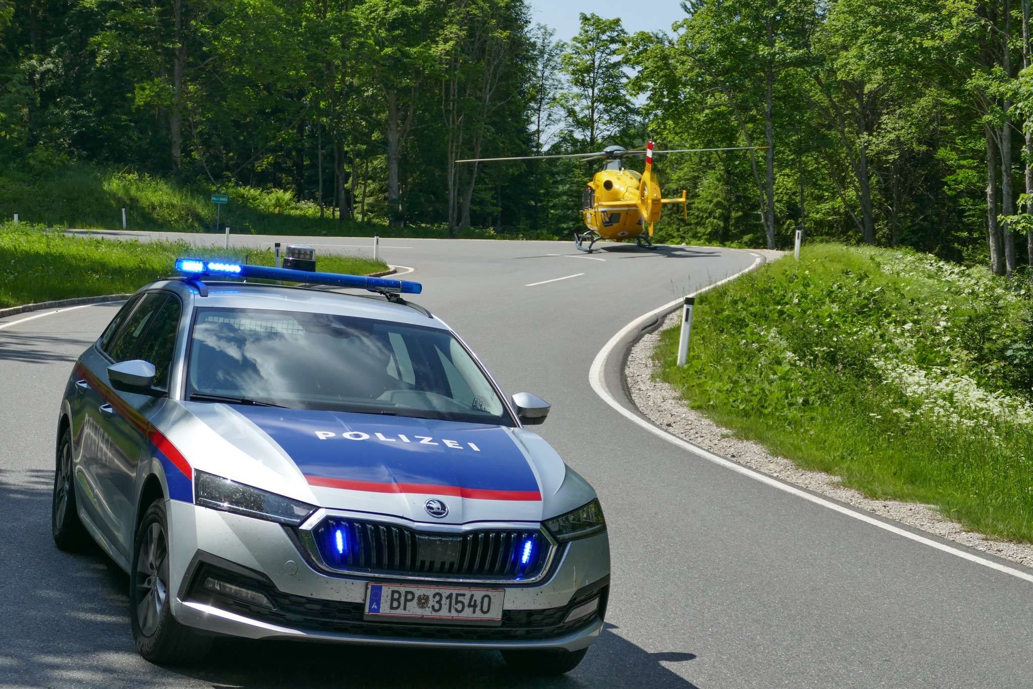 Die Rettungskräfte konnten das Leben des Mannes nicht mehr retten.