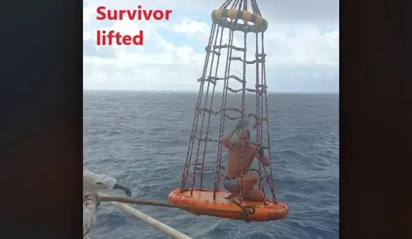 Schon aufgegeben – Ruderer mitten im Pazifik gerettet