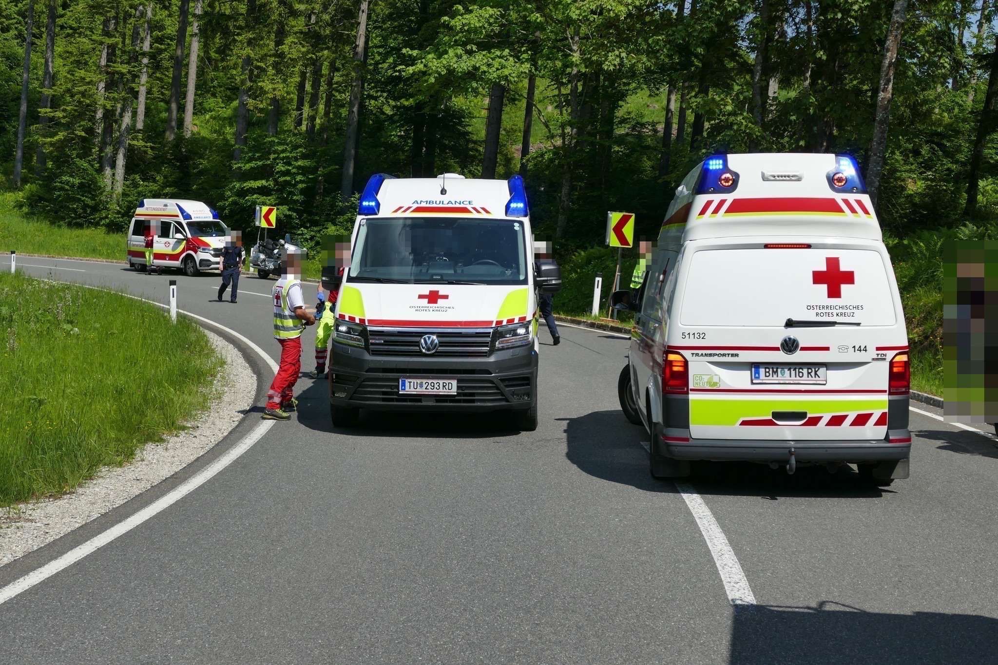 Heute.at - Biker (63) erst 11 Stunden nach Crash gefunden