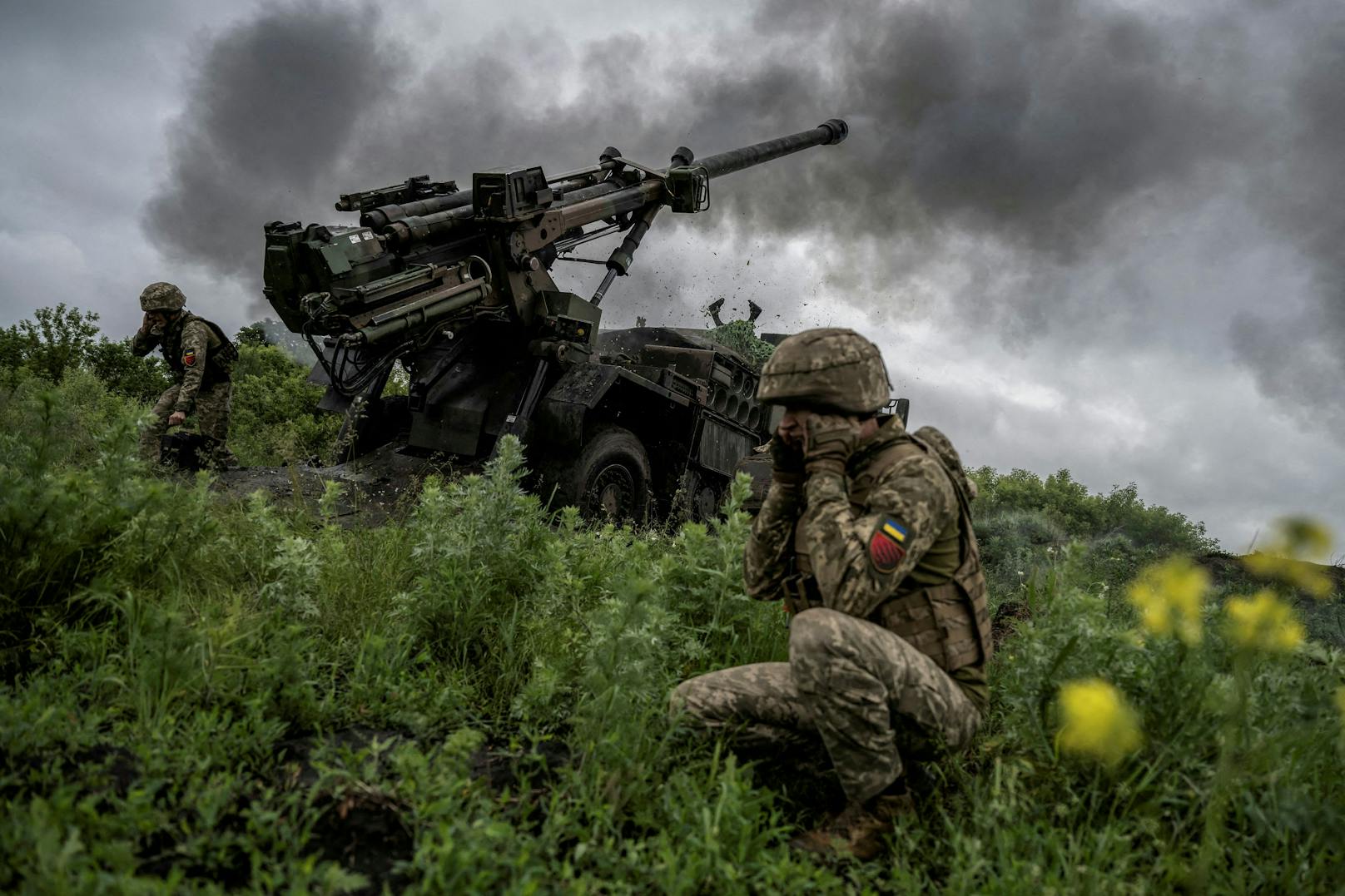 Die ukrainische Armee soll weitere von Russland besetzte Gebiete zurückerobert haben. 
