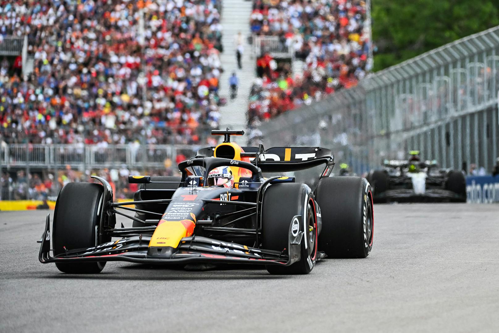 Verstappen siegte in Montreal.