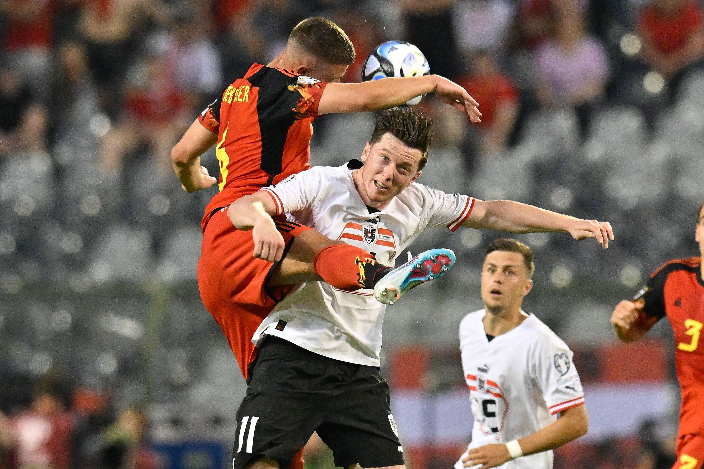 Michael Gregoritsch kämpfte um jeden Ball.