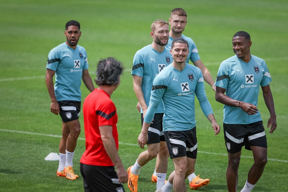 Sabitzer gab sein Comeback, Laimer steht kurz davor.