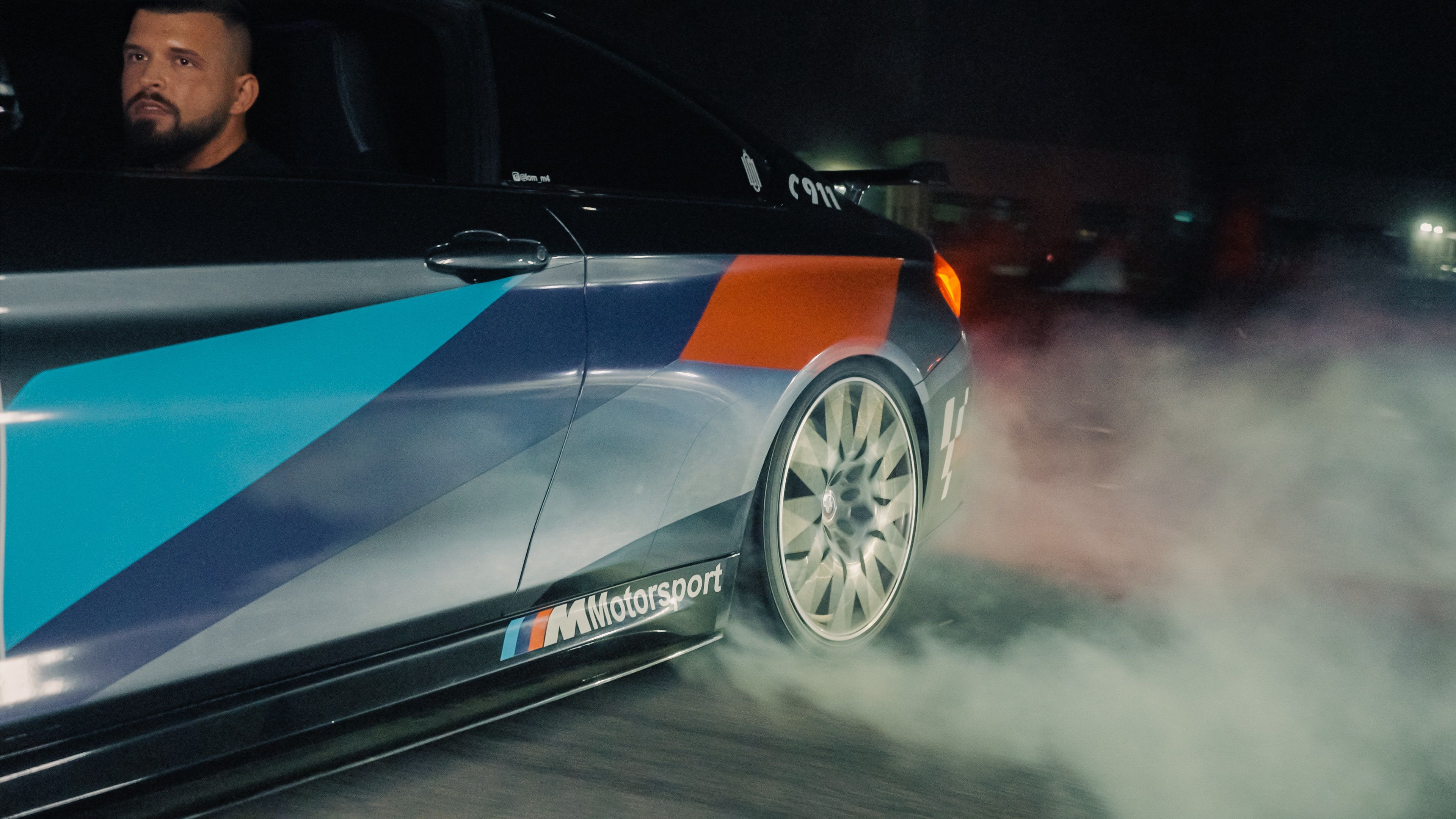 BMW M4 Marcel Lovric