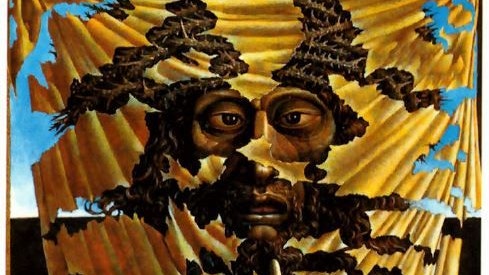 Dieses Gemälde von Ernst Fuchs wurde gestohlen. Es wurde eine Prämie in der Höhe von 5.000 Euro ausgelobt,