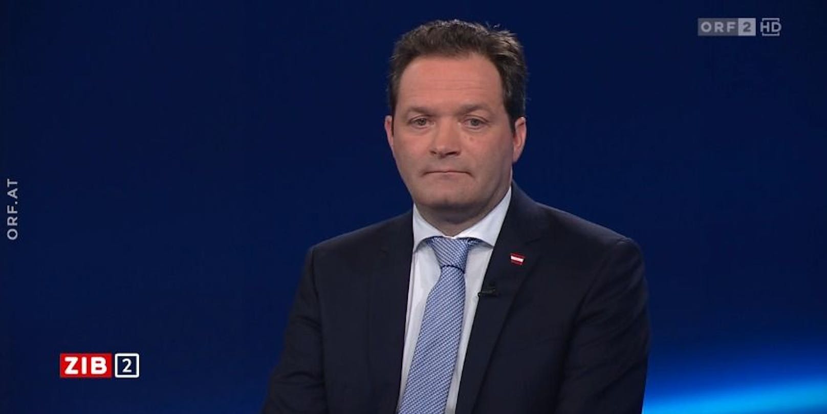 Landwirtschaftsminister Norbert Totschnig (ÖVP) in der ORF-"ZIB2" am Sonntagabend.
