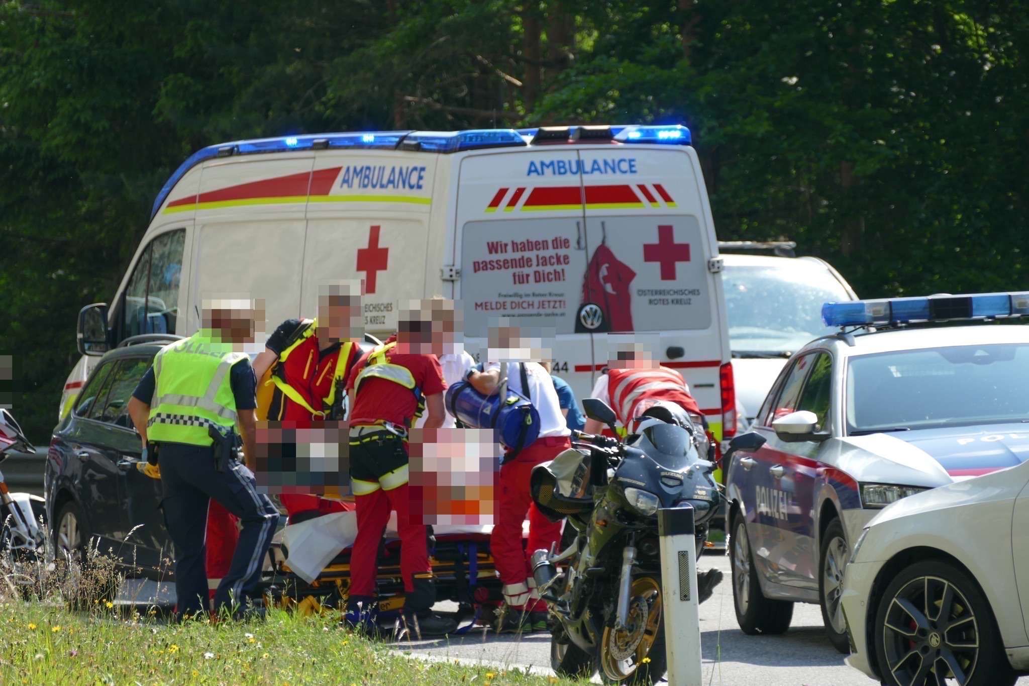 Für den jungen Biker kam jede Hilfe zu spät.
