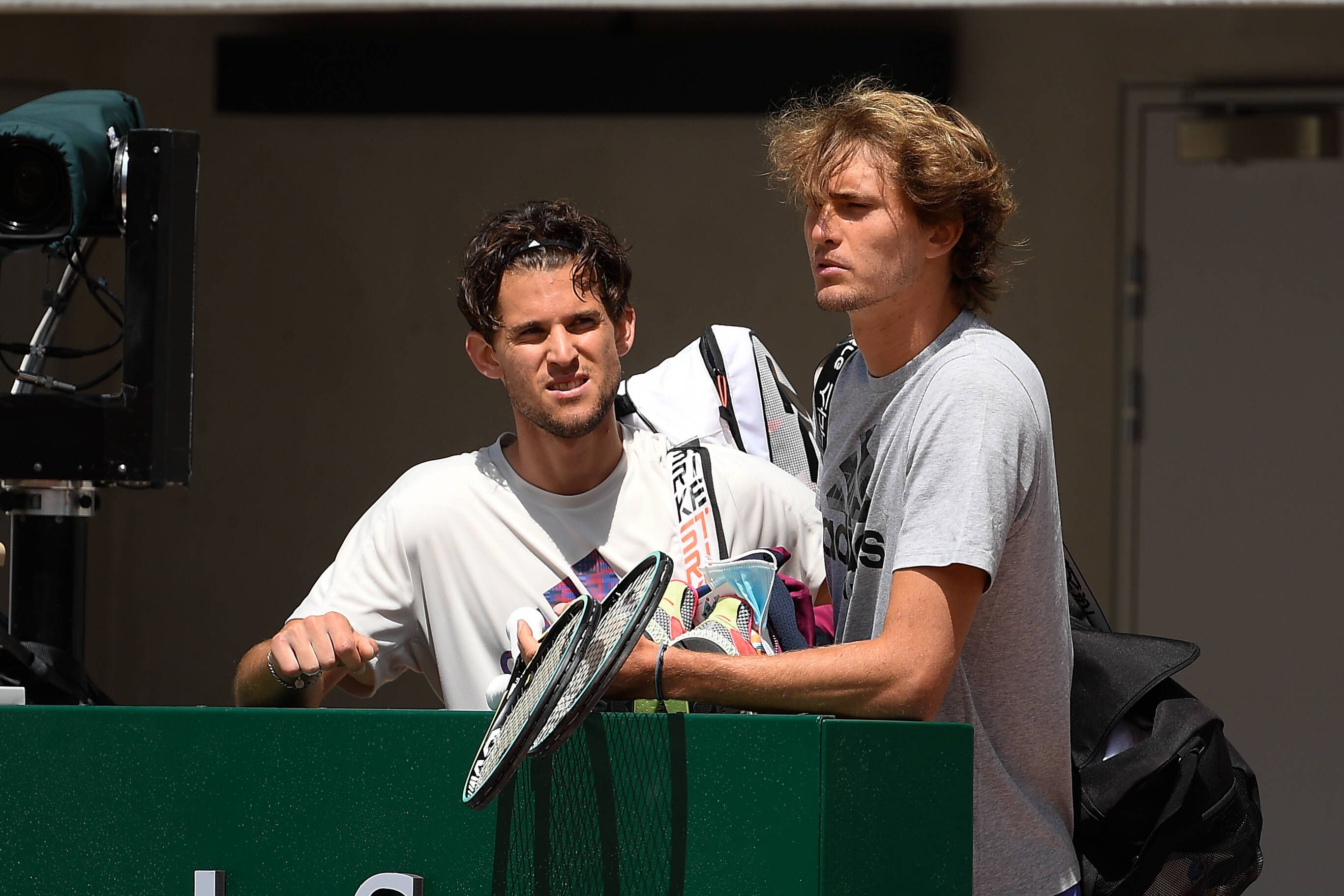 Thiem trifft auf Kumpel Zverev.
