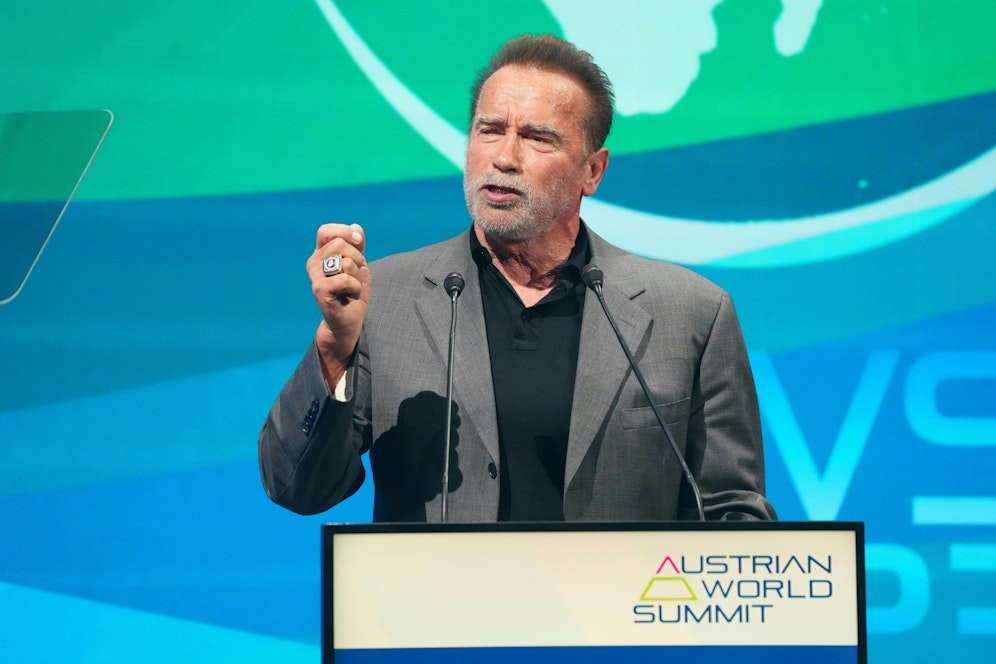 Arnold Schwarzenegger könnte sich eine US-Präsidentschaft sehr gut vorstellen. 