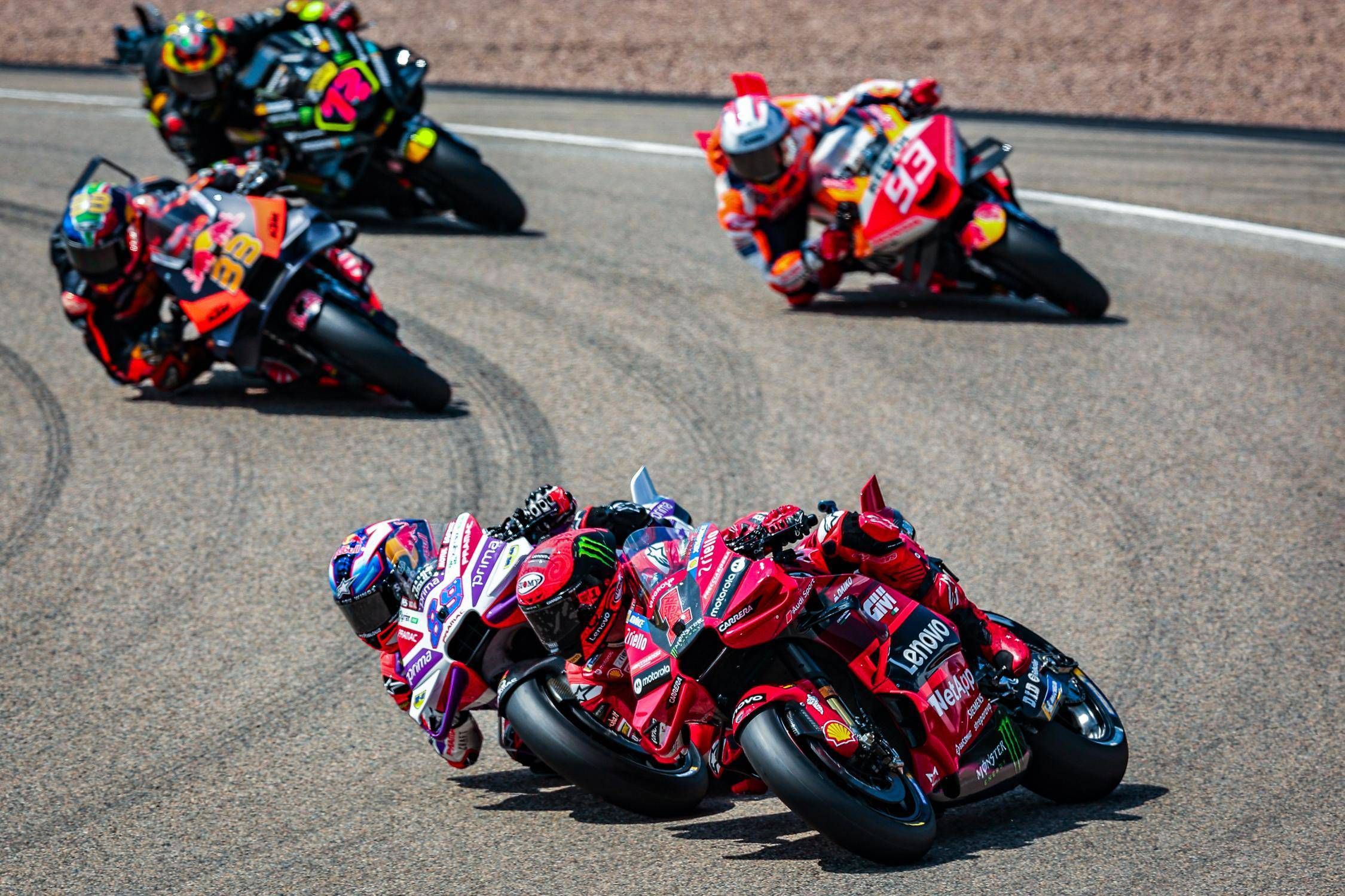 PS-Action pur am Sachsenring