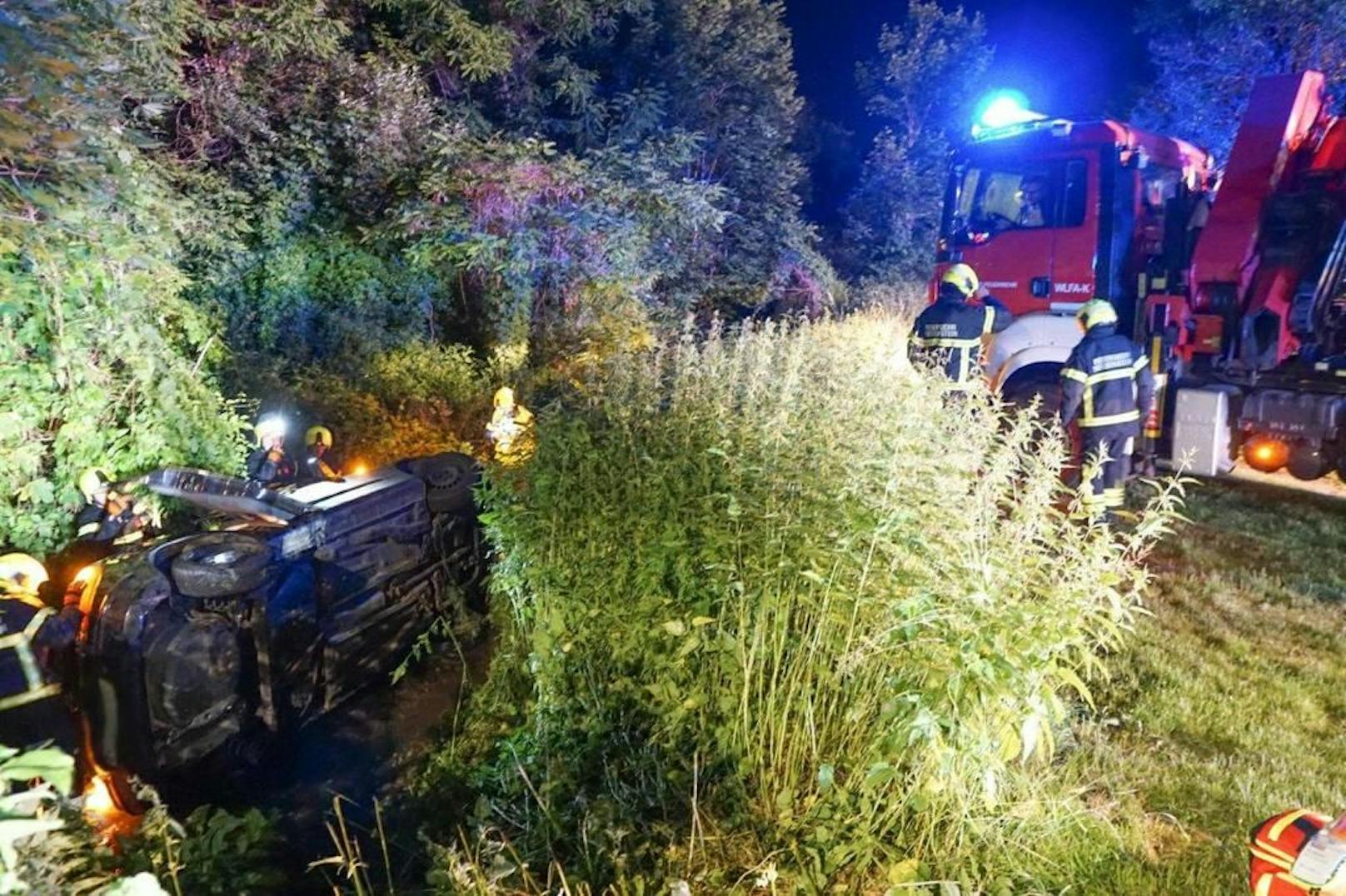 Feuerwehr im Einsatz