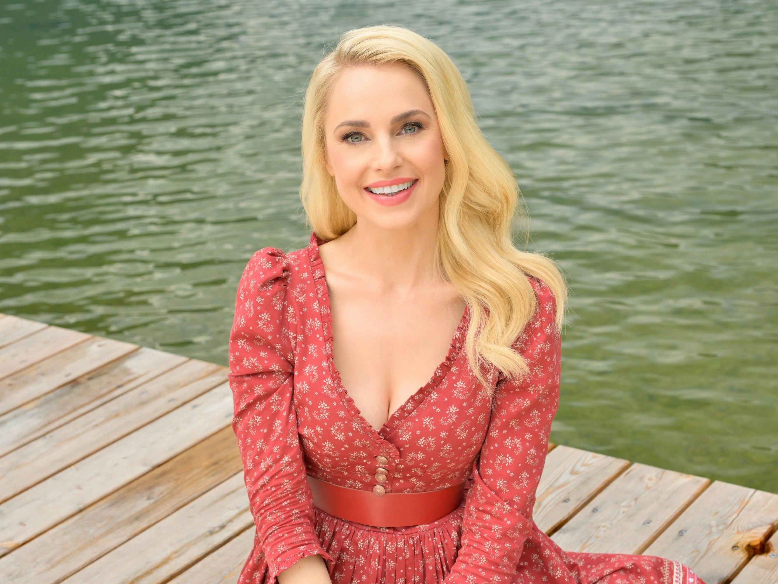 Bald wieder mit Andreas Gabalier "vereint": Silvia Schneider.